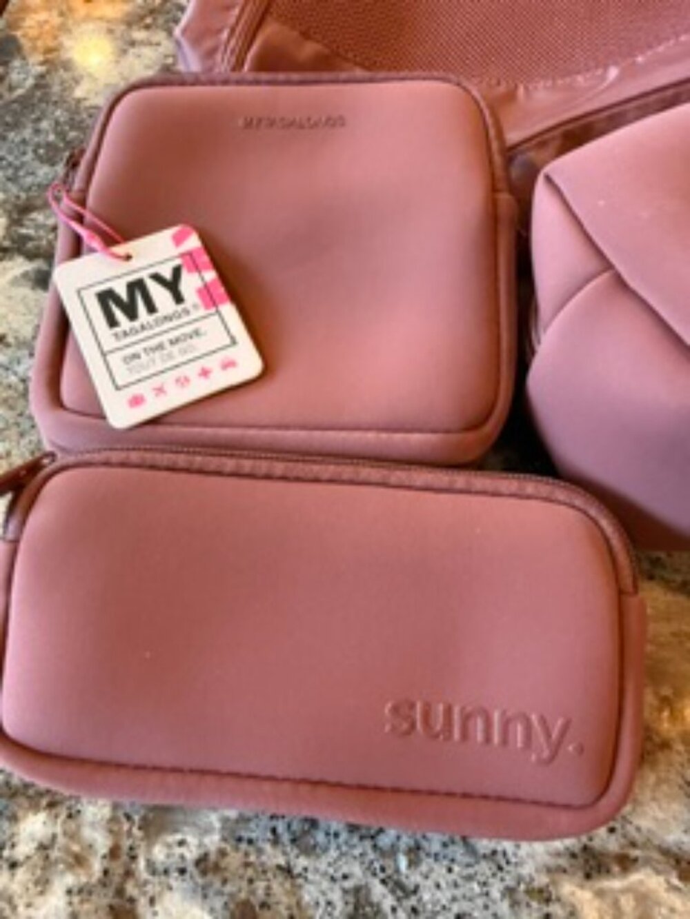 MYTAGALONGS Neoprene Travel Accessories (10 items!)